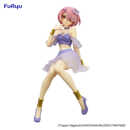 [FR40250] Re:ZERO -Starting Life in Another World- Noodle Stopper Figure -Ram /Twinkle Party-
