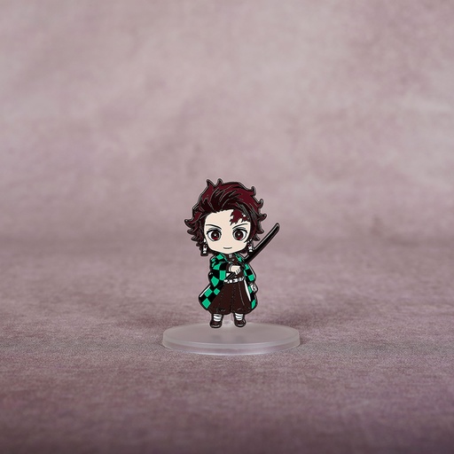 [GSC31233] Nendoroid Pin Tanjiro Kamado