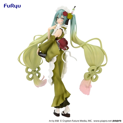 [FR40290] Hatsune Miku Exceed Creative Figure -Matcha Green Tea Parfait-