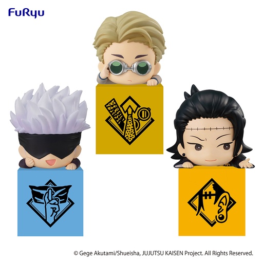 [FR40295] JUJUTSU KAISEN Hikkake Figure 2 -Satoru /Kento /Suguru- set