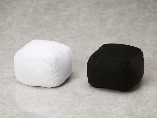 [N93298] Figure Relaxing Cushion White