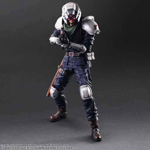 [SQ36050] FINAL FANTASY VII REMAKE™ PLAY ARTS KAI™ Action Figure - SHINRA SECURITY OFFICER