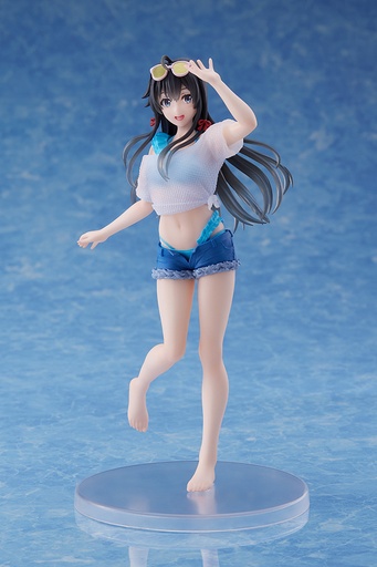 [T84093] My Teen Romantic Comedy SNAFU Climax! Coreful Figure - Yukino Yukinoshita  (T-Shirt Swimsuit Ver.)Prize Figure