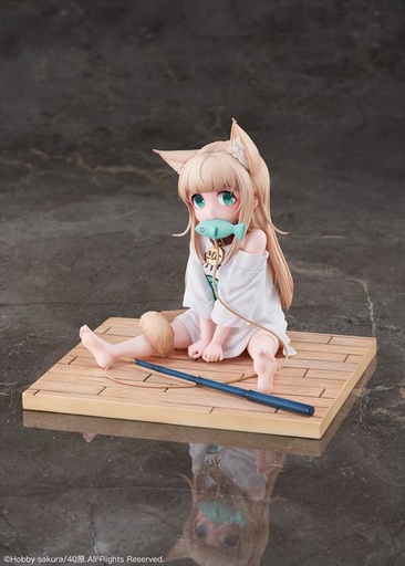 [HA16001] My Cat is a Kawaii Girl Kinako Sitting Fish Ver. 1/6 Figure