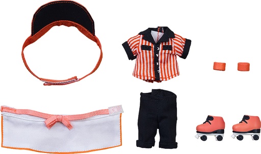 [G12949] Nendoroid Doll Outfit Set: Diner - Boy (Orange)
