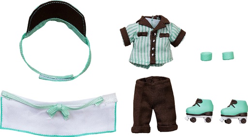 [G12948] Nendoroid Doll Outfit Set: Diner - Boy (Green)
