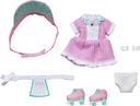 Nendoroid Doll Outfit Set: Diner - Girl (Pink)