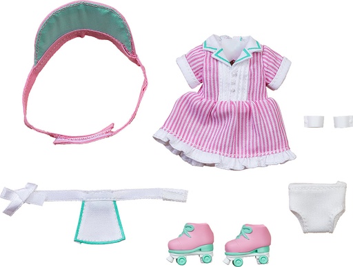 [G12947] Nendoroid Doll Outfit Set: Diner - Girl (Pink)