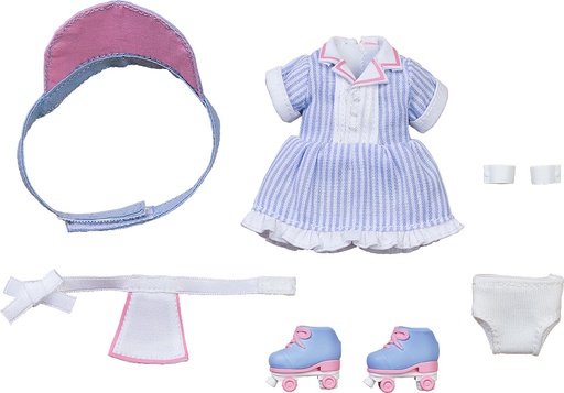 [G12946] Nendoroid Doll Outfit Set: Diner - Girl (Blue)