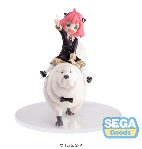 [SG96259] TV Anime "SPY x FAMILY" PM Figure (Anya Forger & Bond Forger)