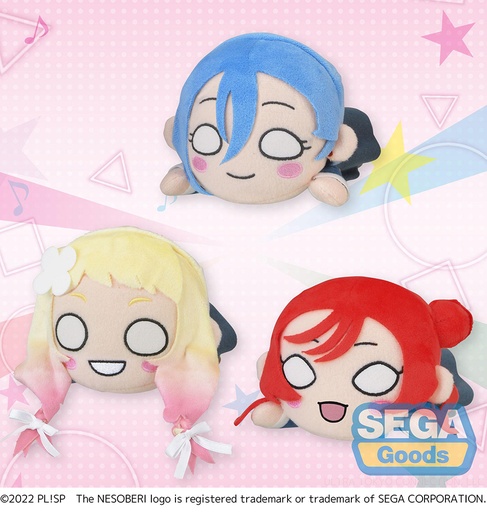 [SG50808] NESOBERI (Lay-Down) "Love Live! Superstar!!" MP Plush Winter Uniform Style Vol.3