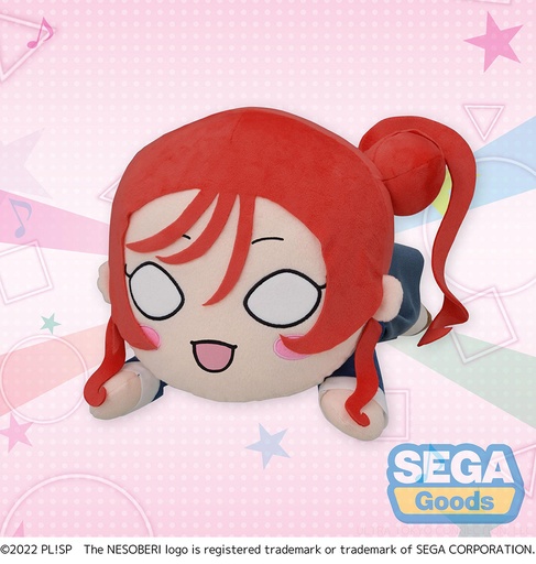 [SG50813] NESOBERI (Lay-Down) "Love Live! Superstar!!" MEJ Plush "Mei Yoneme"