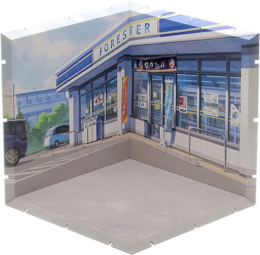 [PL89006] Dioramansion 150: Convenience Store
