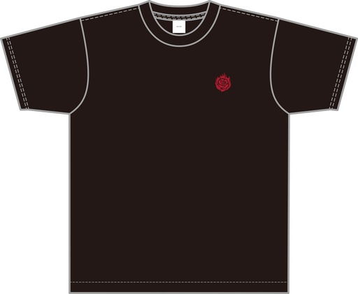 [G15976] RWBY: Ice Queendom T-Shirt (Ruby Rose: Lucid Dream) M
