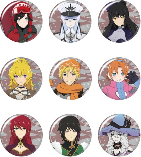 [G15965] RWBY: Ice Queendom Collectible Pinback Button Collection