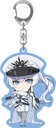 RWBY: Ice Queendom Nendoroid Plus Acrylic Keychain (Weiss Schnee: Nightmare Side)