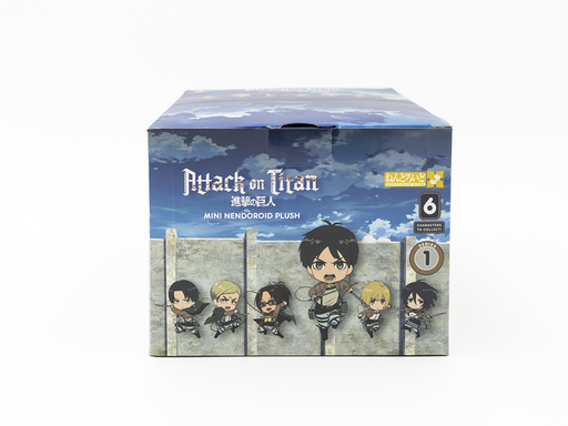 [GSC31371] MINI Plush Pillow  Attack On Titan Mini Nendoroid Plush  - Series 1