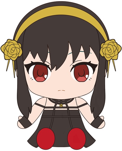 [G16122] SPY x FAMILY Nendoroid Plus Plushie: Yor Forger
