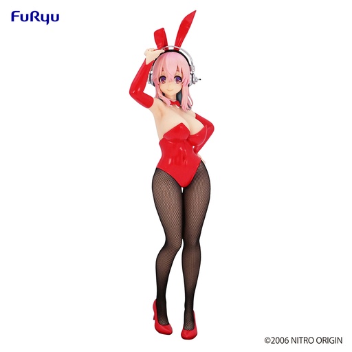 [FR40261] SUPER SONICO BiCute Bunnies Figure -SUPER SONICO /Red ver.-