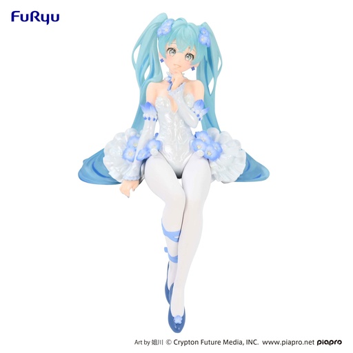 [FR40255] US Only bonus include Hatsune Miku Noodle Stopper Figure -Hatsune Miku /Flower Fairy Nemophila-