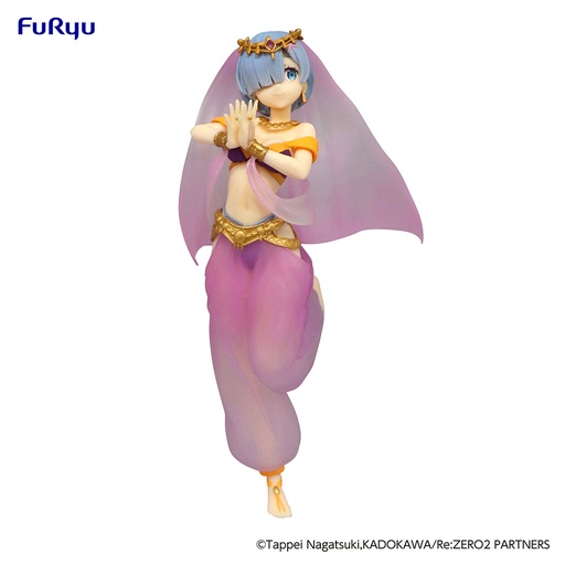 [FR40277] Re:ZERO -Starting Life in Another World- SSS FIGURE -Rem in Arabian Nights /Another Color ver.-