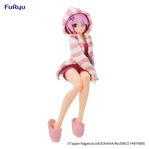 [FR40317] Re:ZERO -Starting Life in Another World- Noodle Stopper Figure-Ram Room Wear- /Another Color ver.-