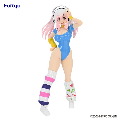 [FR40318] SUPER SONICO Concept Figure 80's/Another Color/Blue