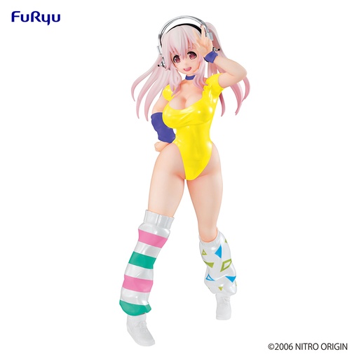 [FR40319] SUPER SONICO Concept Figure 80's/Another Color/Yellow