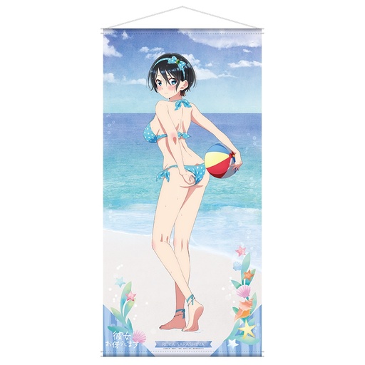 [KK64746] Rent-A-Girlfriend Swimsuit and Girlfriend Life-sized Tapestry Ruka Sarashina
