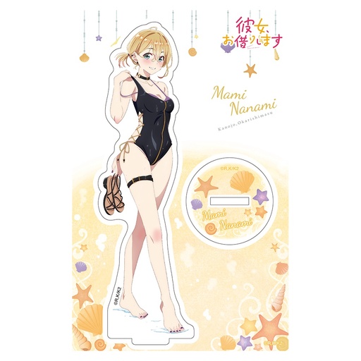 [KK64750] Rent-A-Girlfriend Swimsuit and Girlfriend Acrylic Stand Figure Mami Nanami