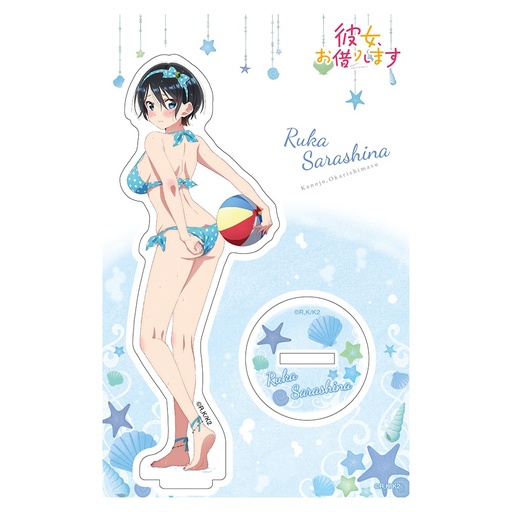 [KK64751] Rent-A-Girlfriend Swimsuit and Girlfriend Acrylic Stand Figure Ruka Sarashina