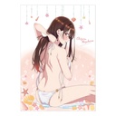 Rent-A-Girlfriend Swimsuit and Girlfriend A3-Sized Clear Poster Chizuru Mizuhara special!