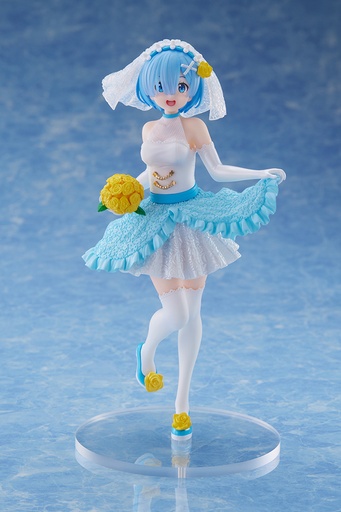 [T84405] Re:Zero Starting Life in Another WorldCoreful Figure - Rem (Wedding Ver.)
