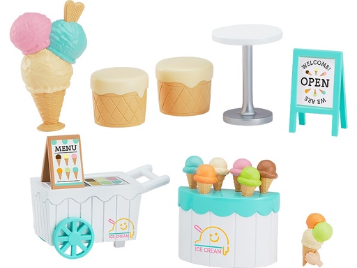 [G16266] Nendoroid More Parts Collection: Ice Cream Shop
