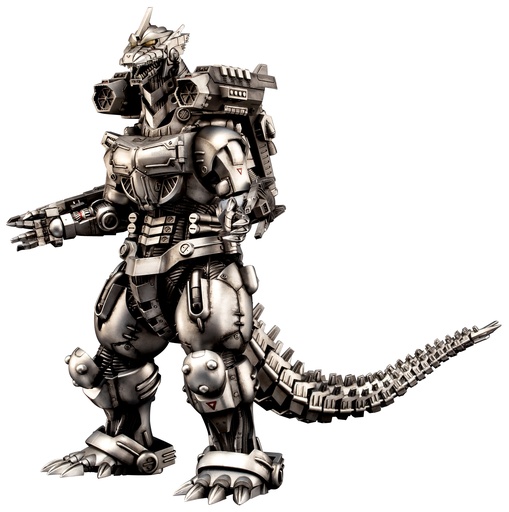 [AO09935R] MechaGodzilla "KIRYU" Heavy armor