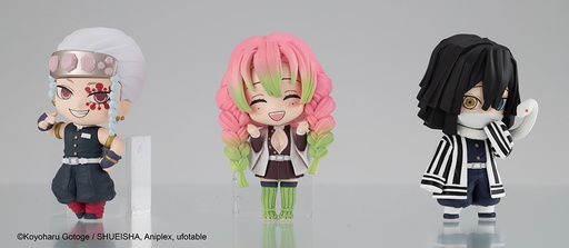 [BD78435] Chibi Masters Demon Slayer Wave 3