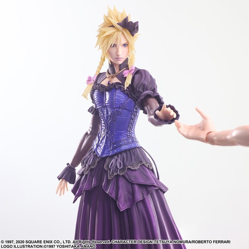 [SQ36380] FINAL FANTASY VII REMAKE™PLAY ARTS -KAI- ™CLOUD STRIFE DRESS Ver.