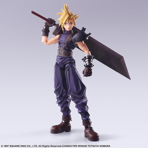 [SQ36774] FINAL FANTASY VIIBRING ARTS™ Action Figure- CLOUD STRIFE