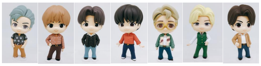 [BD79515] Chibi Masters (Blind) Tiny Tan Wave 1 & 2
