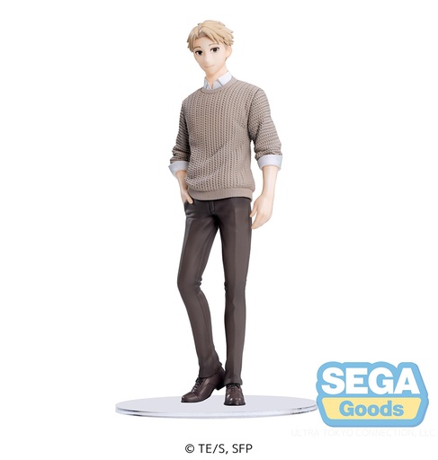 [SG51183] TV Anime "SPY x FAMILY" PM Figure "Loid Forger" (Plain Clothes)