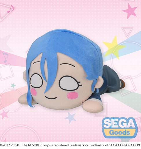 [SG50811] NESOBERI (Lay-Down) "Love Live! Superstar!!" MEJ Plush "Shiki Wakana"