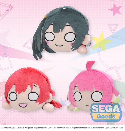 [SG50812] NESOBERI (Lay-Down) "Nijigasaki High School Idol Club" MP Plush "Winter Practice Outfit" Vol.3