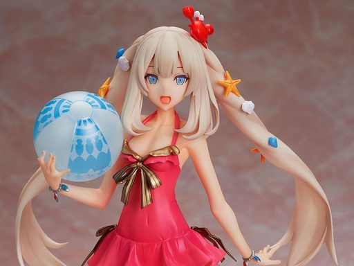 [OU00043] Assemble Heroines Caster/Marie Antoinette [Summer Queens] 1/8 Half Completed Assembly Figure