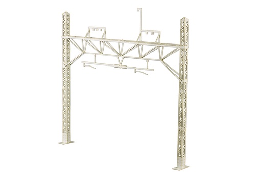 [PPA38505R] 1/80 Scale Paper kit overhead wire pole (re-run)