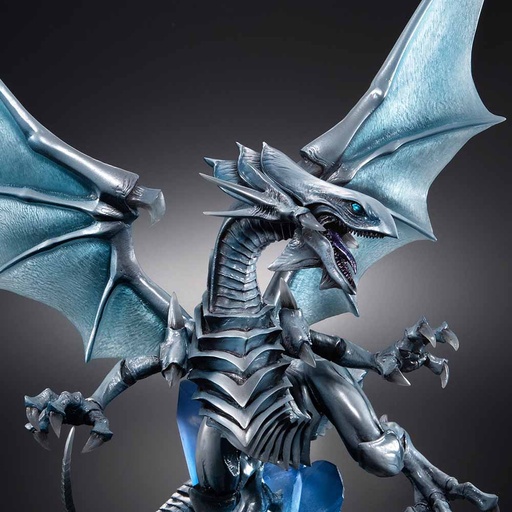 [MH83469] ART WORKS MONSTERS: Yu-Gi-Oh! Duel Monsters - Blue Eyes White Dragon ~Holographic Edition~