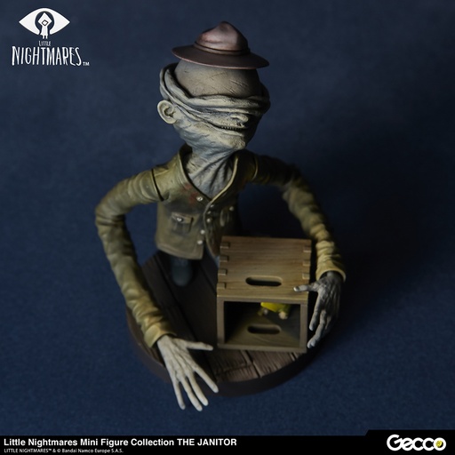 [GE65061] Little Nightmares Mini Figure Collection THE JANITOR