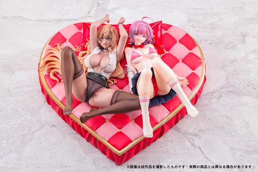 [IG50314] Anna & Megumi Illustrated by Dishwasher1910