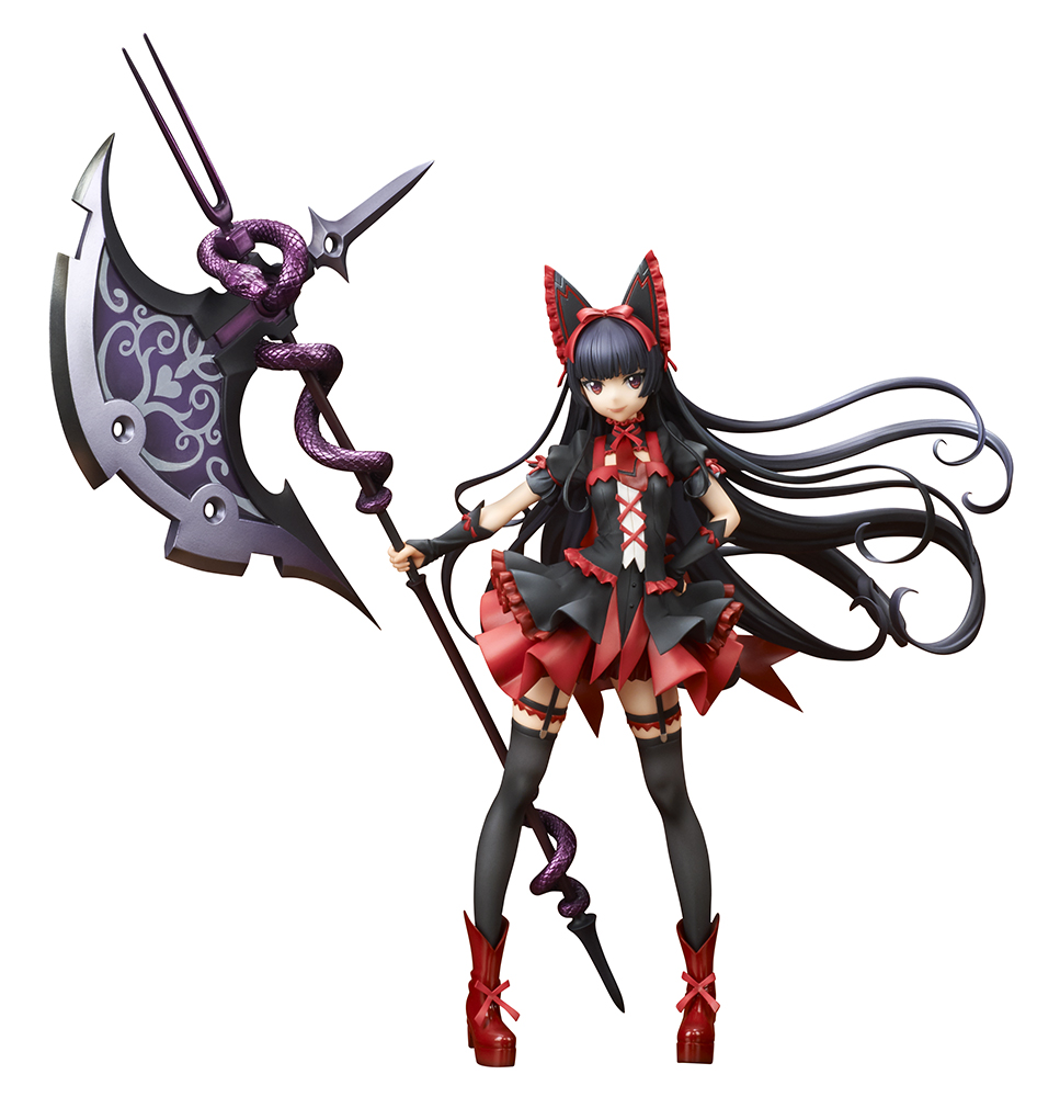YUKI　ナリス　リディ他 GATE: Jieitai Kanochi nite, Kaku Tatakaeri - Rory Mercury