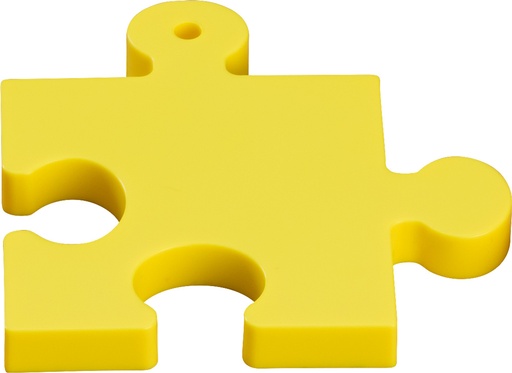 [G17083] Nendoroid More Puzzle Base (Yellow)