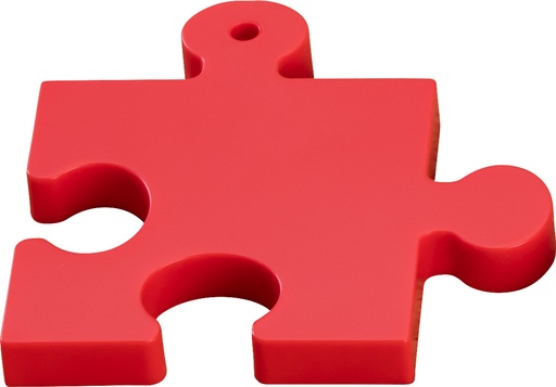 [G17082] Nendoroid More Puzzle Base (Red)